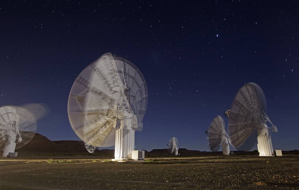 Проект Telescope Array зафиксировал в космосе мощный луч неизвестной природы