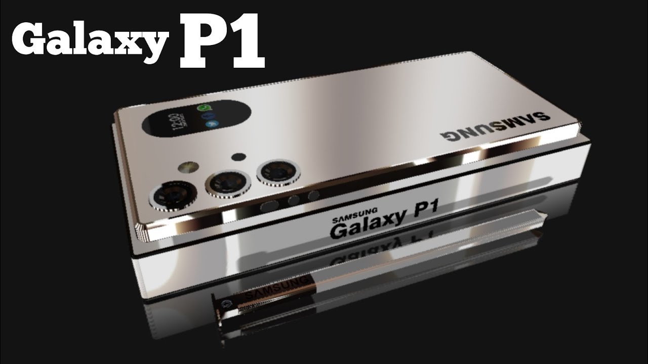 Представляем Samsung Galaxy P1 5G с потрясающим внешним видом уже здесь!