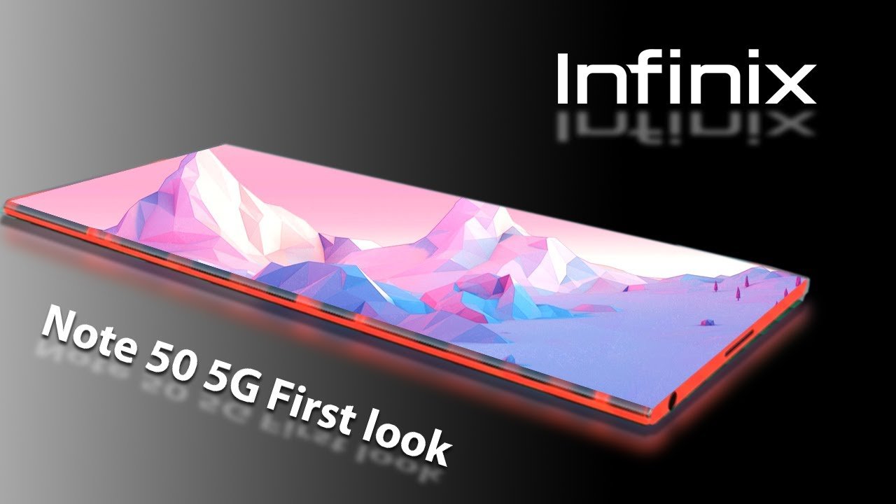 New Infinix Note 50 Pro 5G first look | haqida