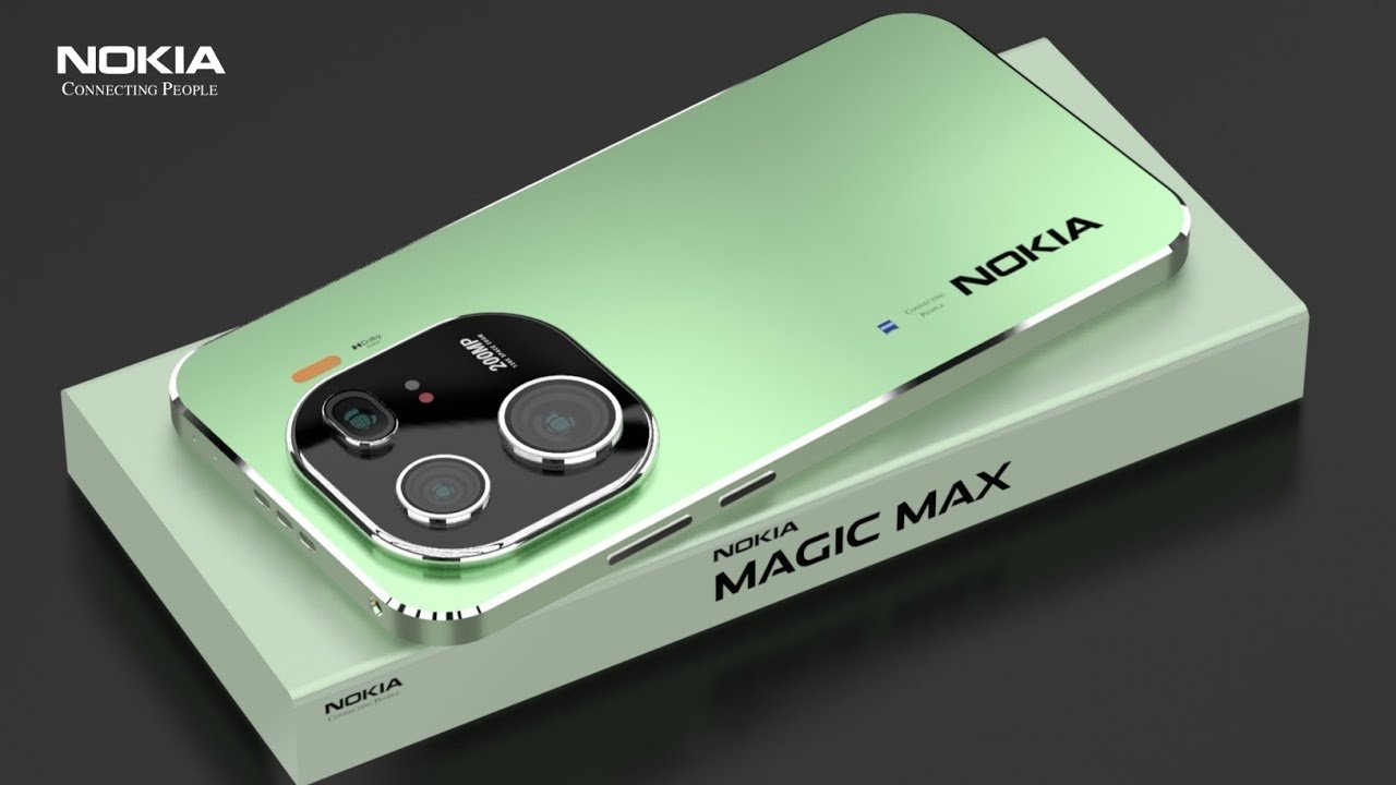 NOKIA MAGIC MAX - 5G,Dimensity 9000 Plus,200MP Camera,6300mAh Battery//NOKIA MAGIC MAX 2024