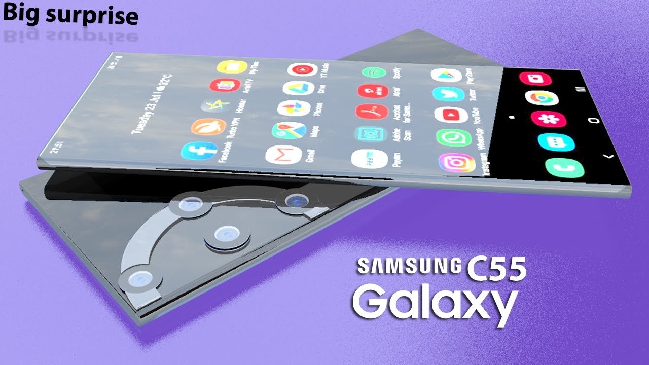 Samsung galaxy C55 5G