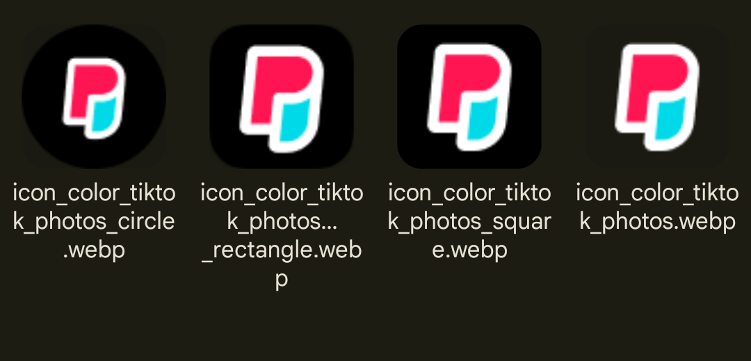 TikTok Photos app