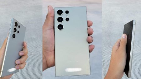 Samsung Galaxy S24 Ultra впервые показали вживую